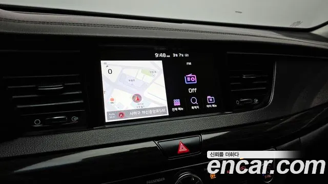 Kia Come New K7 2018 Синий из Кореи, фото 5