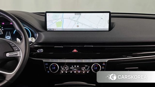 Genesis G80 (RG3) 2021 Черный из Кореи, фото 5