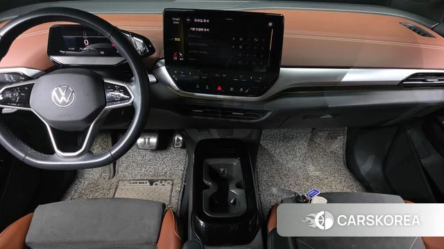 Volkswagen ID.4 2022 Белый из Кореи, фото 5
