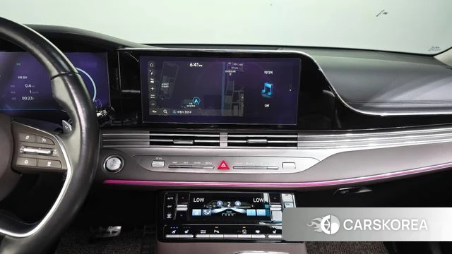 Hyundai The New Grandeur IG 2020 Черный из Кореи, фото 5