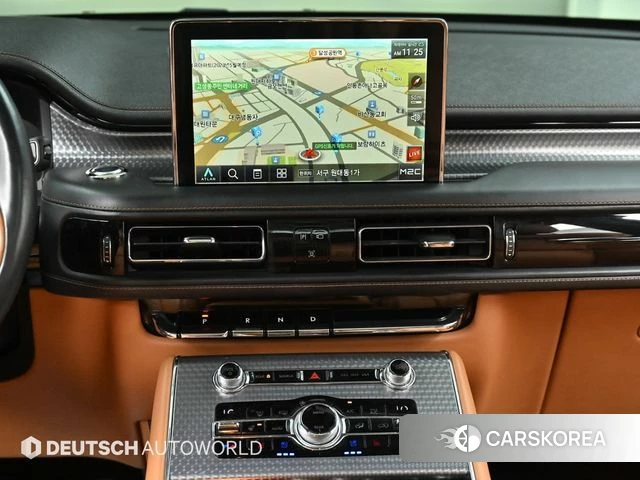 Lincoln Aviator 2nd generation 2020 Черный из Кореи, фото 5