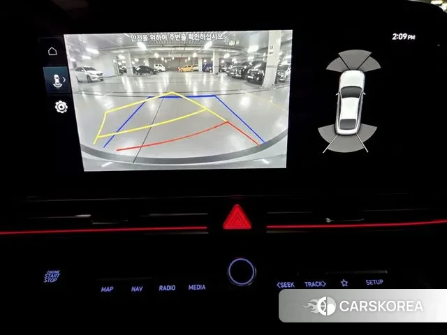 Hyundai Avante Hybrid (CN7) 2022 Серый из Кореи, фото 5