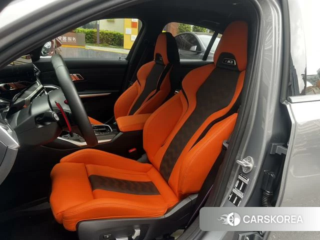 BMW M3 2023 Серебристо-серый из Китая, фото 5