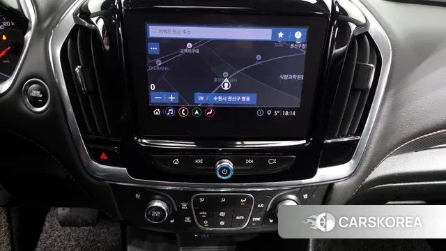 Chevrolet (GM Daewoo) Traverse 2020 Белый из Кореи, фото 5