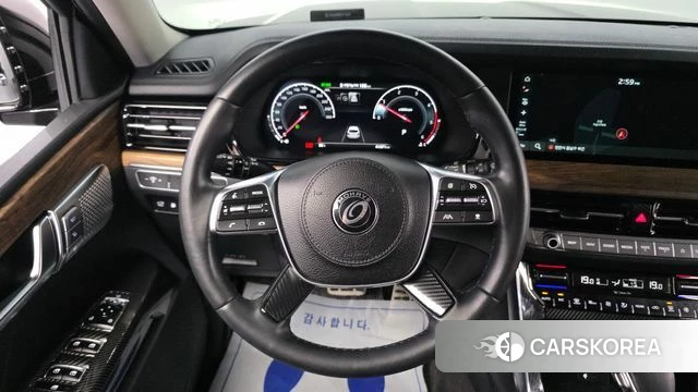 Kia Mohave Master 2021 Черный из Кореи, фото 5