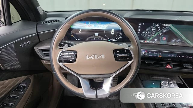 Kia K8 Hybrid 2022 Серый из Кореи, фото 5