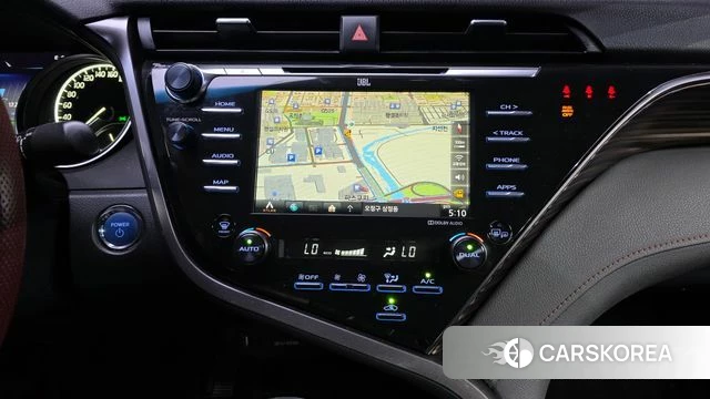 Toyota Camry (XV70) 2019 Красный из Кореи, фото 5