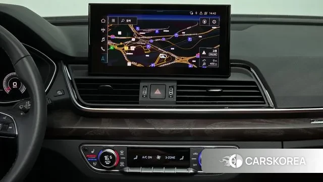 Audi Q5 (FY) 2023 Белый из Кореи, фото 5