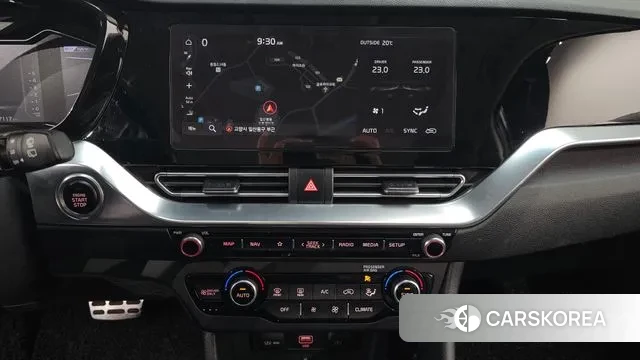 Kia The New Niro 2019 Синий из Кореи, фото 5