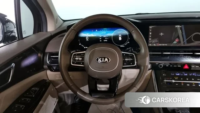 Kia Carnival 4th generation 2021 Черный из Кореи, фото 5