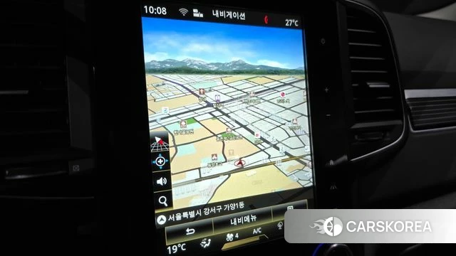 Renault Korea (Samsung) The New QM6 2021 Черный из Кореи, фото 5