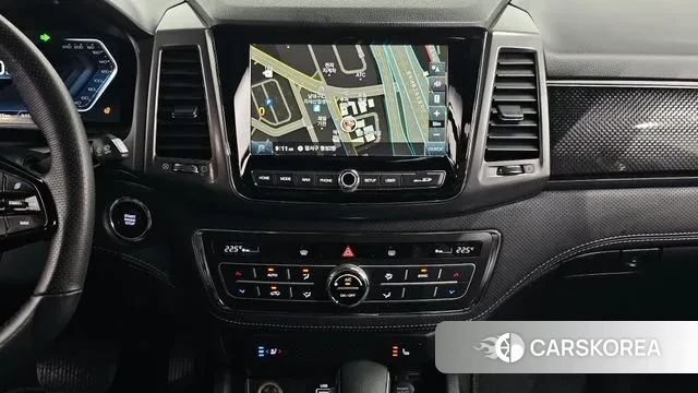 Ssangyong The New Rexton Sport 2022 Зеленый из Кореи, фото 5