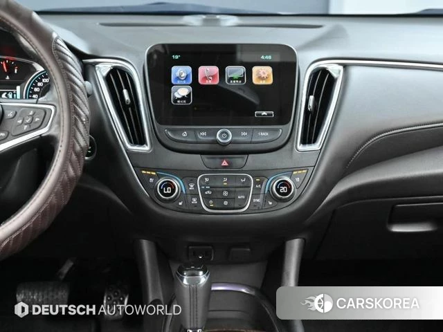 Chevrolet (GM Daewoo) All New Malibu 2018 Белый из Кореи, фото 5