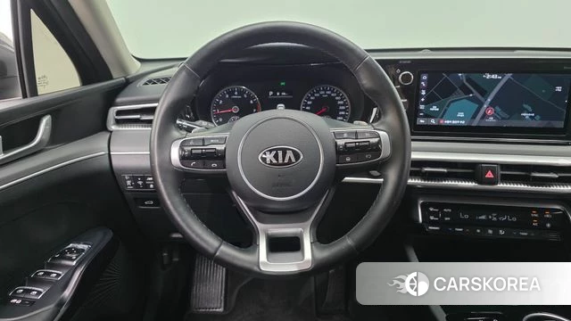 Kia K5 3rd generation 2020 Серый из Кореи, фото 5