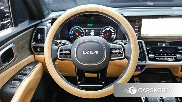 Kia Sorento 4th Generation 2022 Черный из Кореи, фото 5