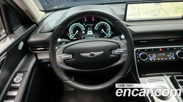 Genesis GV80 2023 Серый из Кореи, фото 5