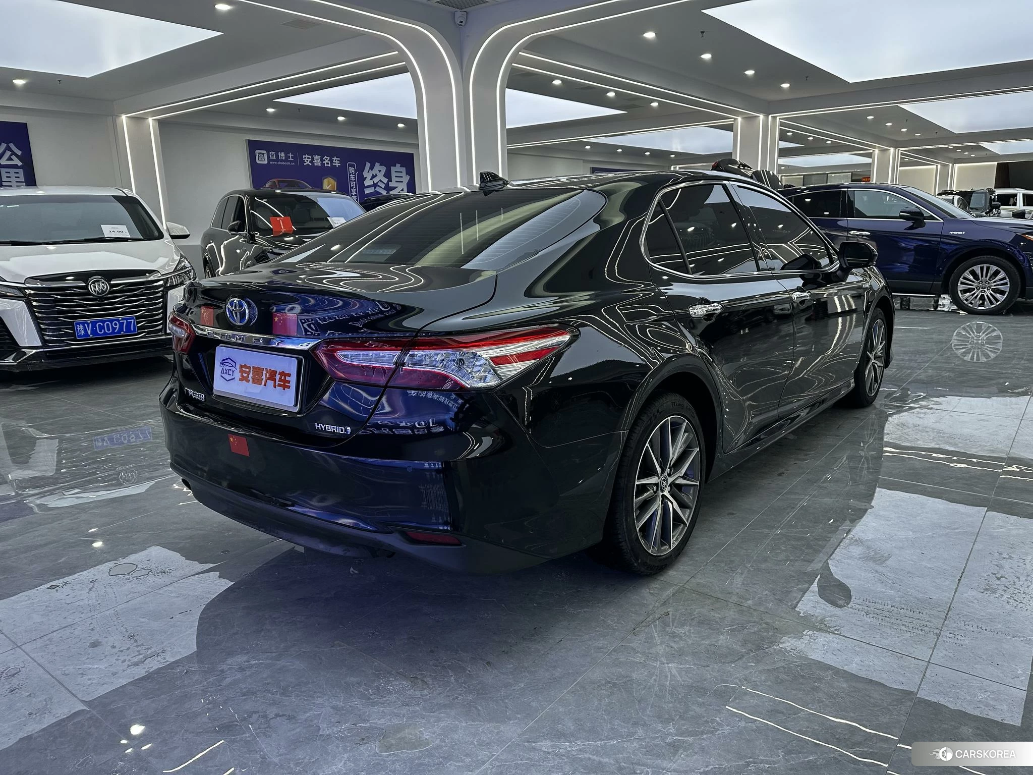 Toyota Camry 2021 Черный из Китая, фото 5