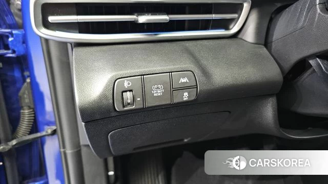 Hyundai Avante Hybrid (CN7) 2022 Синий из Кореи, фото 5