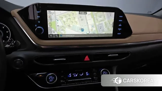 Hyundai Sonata (DN8) 2020 Белый из Кореи, фото 5