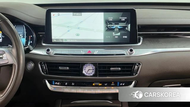 Kia More K9 2018 Белый из Кореи, фото 5