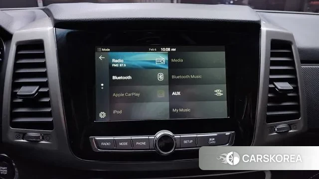 Ssangyong Rexton Sports 2018 Черный из Кореи, фото 5