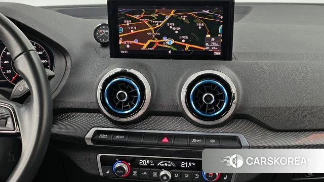 Audi Q2 2023 Синий из Кореи, фото 5