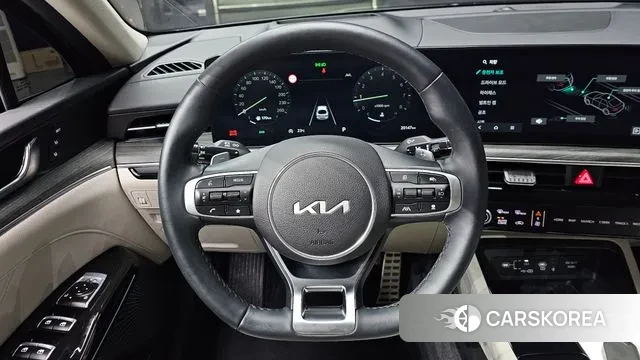 Kia The New K5 3rd generation 2024 Серый из Кореи, фото 5