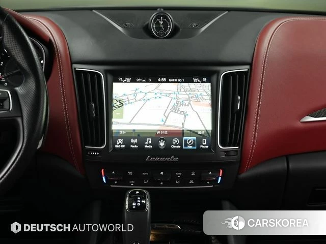 Maserati Levante 2021 Синий из Кореи, фото 5