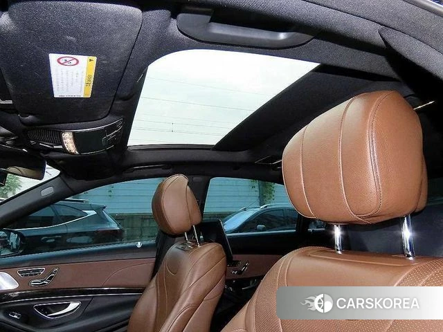 Mercedes-Benz S-Class W222 2018 Черный из Кореи, фото 5
