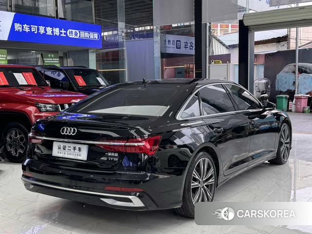 Audi A6L 2024 Черный из Китая, фото 5