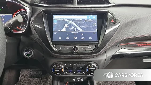 Chevrolet (GM Daewoo) Trailblazer 2023 Белый из Кореи, фото 5