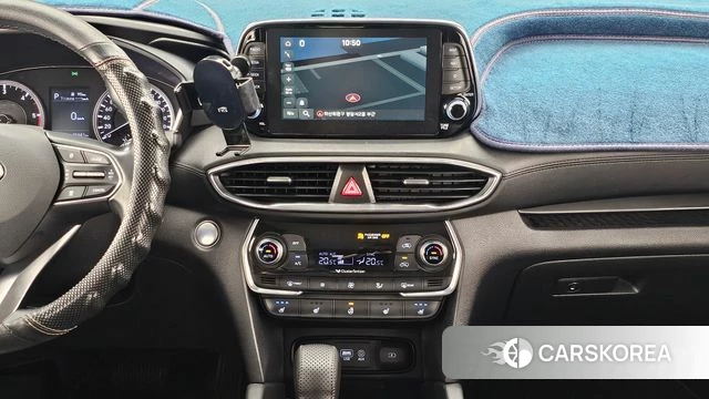 Hyundai Santa Fe TM 2018 Белый из Кореи, фото 5