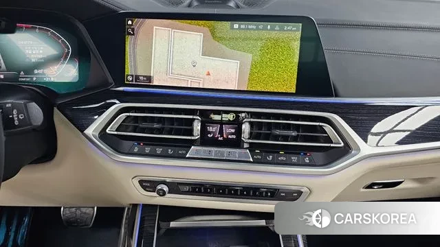 BMW X7 (G07) 2021 Серый из Кореи, фото 5