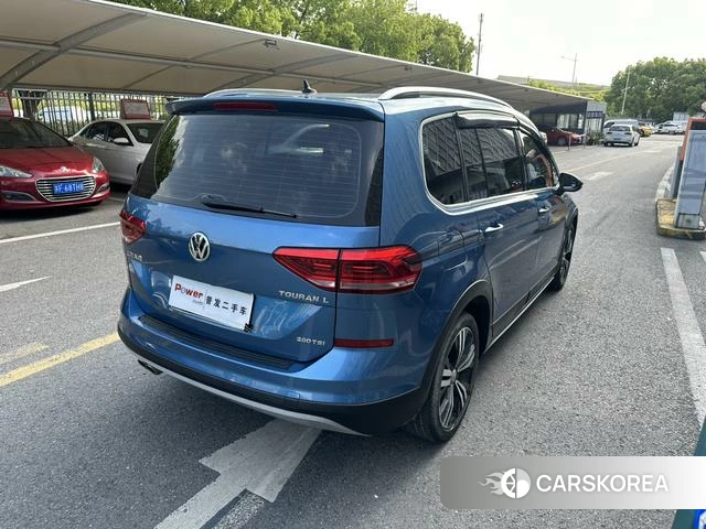 Volkswagen Touran L 2019 Синий из Китая, фото 5