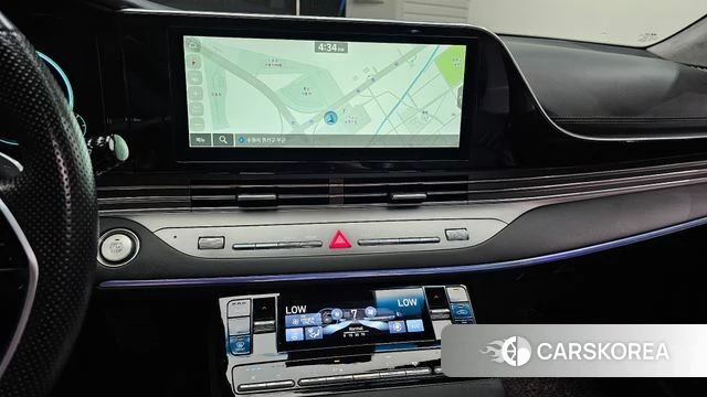 Hyundai The New Grandeur IG Hybrid 2021 Белый из Кореи, фото 5