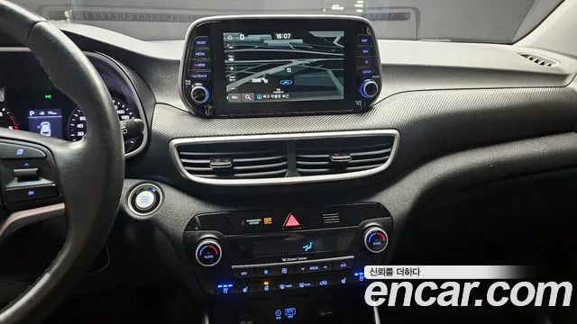 Hyundai All New Tucson 2020 Серый из Кореи, фото 5