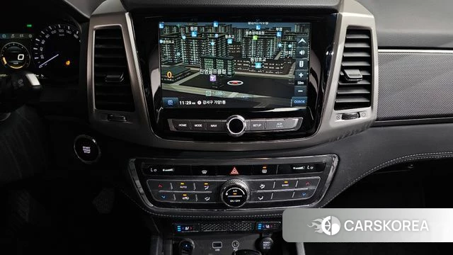 Ssangyong Rexton Sports 2018 Серый из Кореи, фото 5
