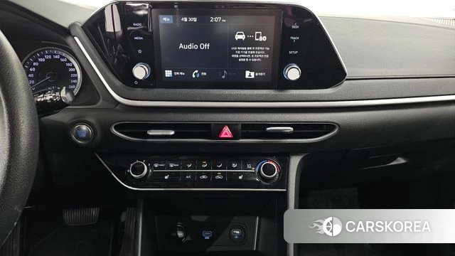 Hyundai Sonata (DN8) 2019 Белый из Кореи, фото 5