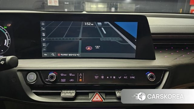 Kia K8 Hybrid 2022 Белый из Кореи, фото 5