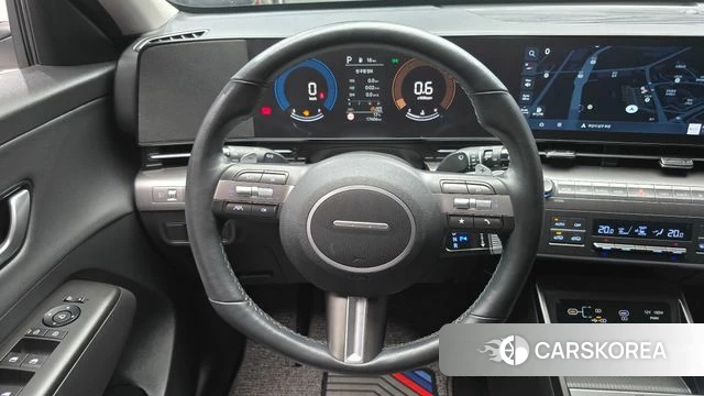 Hyundai Kona (SX2) 2024 Белый из Кореи, фото 5