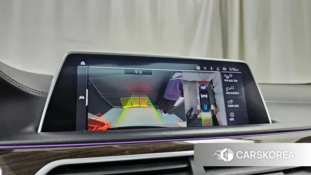 BMW 7 Series (G11) 2022 Черный из Кореи, фото 5