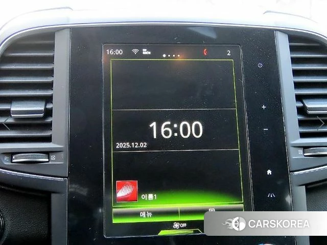 Renault Korea (Samsung) The New QM6 2022 Белый из Кореи, фото 5