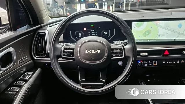 Kia The New Sorento 4th Generation 2024 Белый из Кореи, фото 5