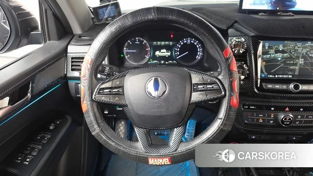 Ssangyong Rexton Sports 2019 Синий из Кореи, фото 5