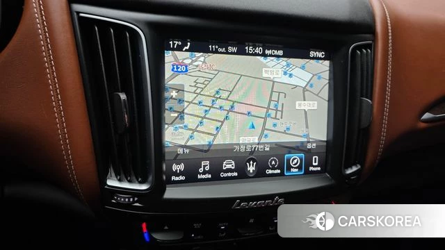 Maserati Levante 2018 Черный из Кореи, фото 5