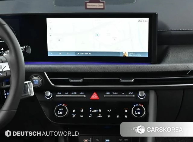 Hyundai Sonata D Edge (DN8) 2025 Черный из Кореи, фото 5