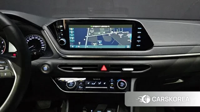 Hyundai Sonata (DN8) 2019 Черный из Кореи, фото 5