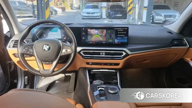 BMW 3 Series (G20) 2022 Черный из Кореи, фото 5