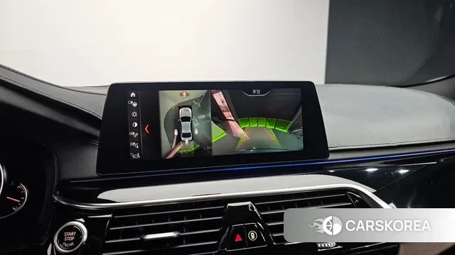 BMW 5 Series (G30) 2018 Серый из Кореи, фото 5