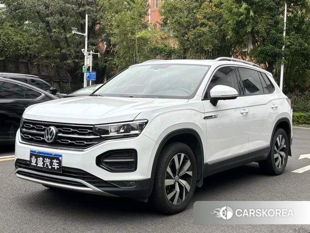 Volkswagen Tanyue 2020 Белый из Китая, фото 5